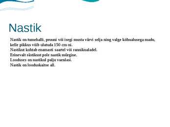 Eesti roomajate tutvustus #5