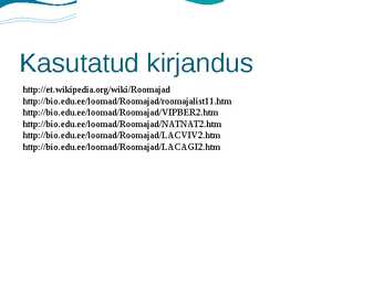 Eesti roomajate tutvustus #10