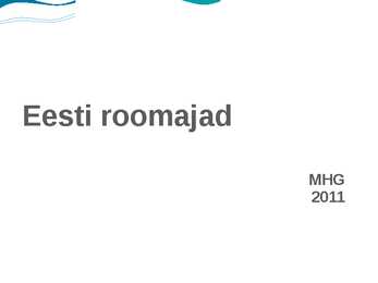 Eesti roomajate tutvustus