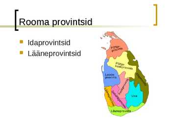 Lääne- ja Ida-Rooma #2