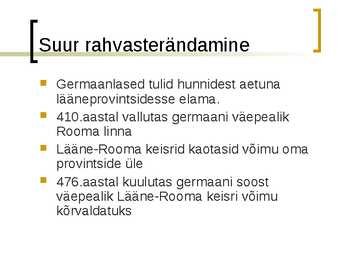 Lääne- ja Ida-Rooma #11