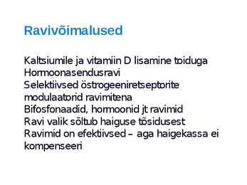 Osteoporoos #5