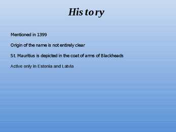 Guild of the Blackheads #2
