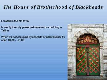 Guild of the Blackheads #4