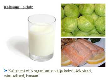Organismi keemiline koostis - slideshow #12