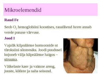 Organismi keemiline koostis - slideshow #15