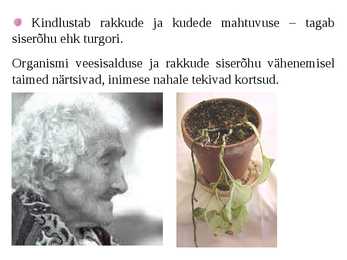 Organismi keemiline koostis - slideshow #20