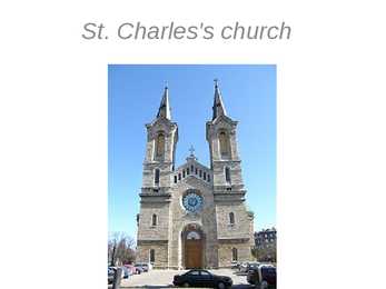 St-Charlses church
