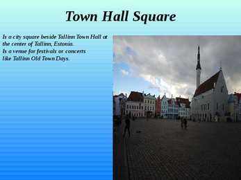 Town Hall Square and Town Hall #2