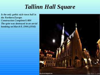 Town Hall Square and Town Hall #3