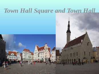 Town Hall Square and Town Hall