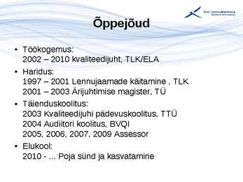 Kvaliteedijuhtimise aluste konspekt #2