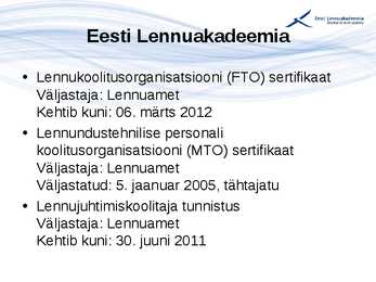 Kvaliteedijuhtimise aluste konspekt #11
