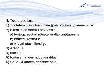 Kvaliteedijuhtimise aluste konspekt #101