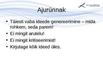 Kvaliteedijuhtimise aluste konspekt #111