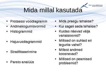 Kvaliteedijuhtimise aluste konspekt #119