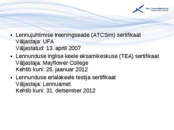 Kvaliteedijuhtimise aluste konspekt #13