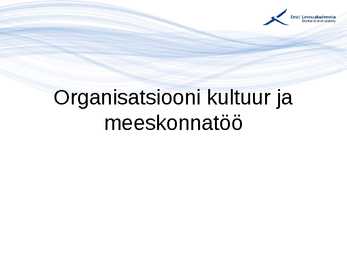 Kvaliteedijuhtimise aluste konspekt #121