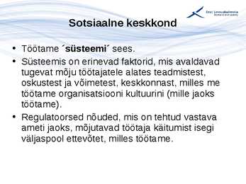 Kvaliteedijuhtimise aluste konspekt #122