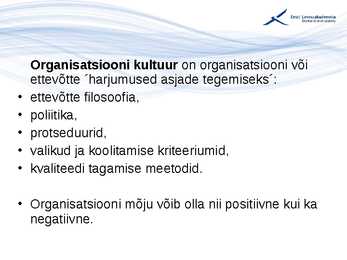 Kvaliteedijuhtimise aluste konspekt #124