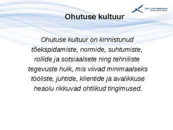 Kvaliteedijuhtimise aluste konspekt #126