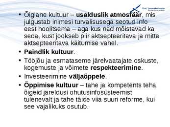 Kvaliteedijuhtimise aluste konspekt #129