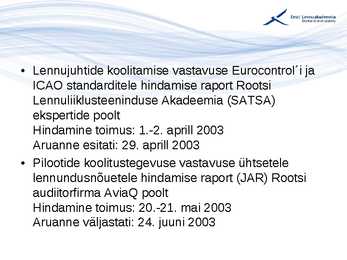 Kvaliteedijuhtimise aluste konspekt #14