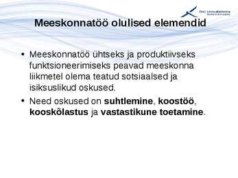 Kvaliteedijuhtimise aluste konspekt #132