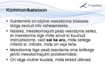 Kvaliteedijuhtimise aluste konspekt #133