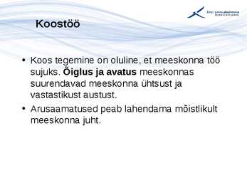 Kvaliteedijuhtimise aluste konspekt #134