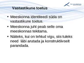 Kvaliteedijuhtimise aluste konspekt #136