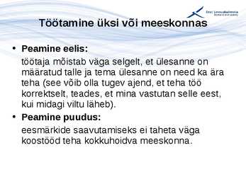 Kvaliteedijuhtimise aluste konspekt #138