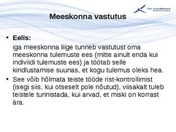 Kvaliteedijuhtimise aluste konspekt #140