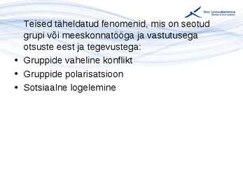 Kvaliteedijuhtimise aluste konspekt #143