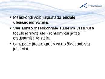 Kvaliteedijuhtimise aluste konspekt #153