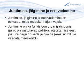 Kvaliteedijuhtimise aluste konspekt #156