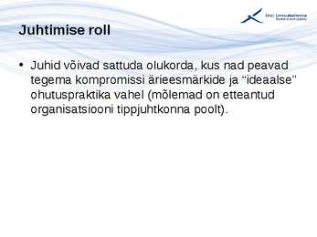 Kvaliteedijuhtimise aluste konspekt #157