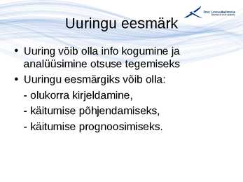 Kvaliteedijuhtimise aluste konspekt #162