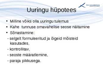 Kvaliteedijuhtimise aluste konspekt #163