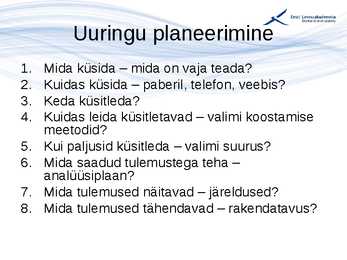 Kvaliteedijuhtimise aluste konspekt #164