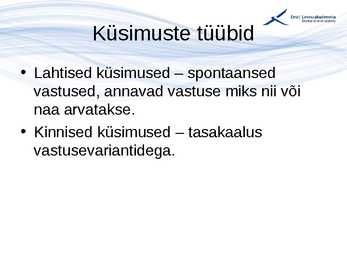 Kvaliteedijuhtimise aluste konspekt #167