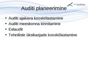 Kvaliteedijuhtimise aluste konspekt #172