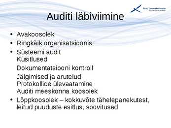 Kvaliteedijuhtimise aluste konspekt #174