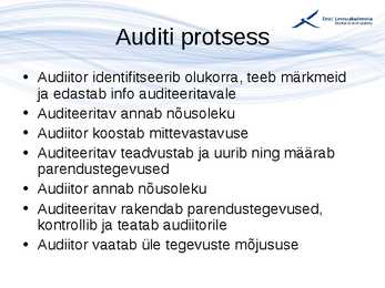 Kvaliteedijuhtimise aluste konspekt #175