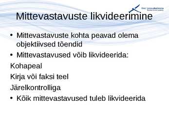 Kvaliteedijuhtimise aluste konspekt #176
