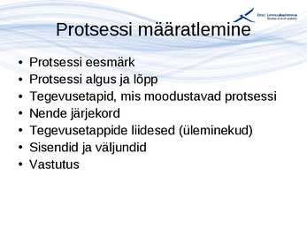 Kvaliteedijuhtimise aluste konspekt #183