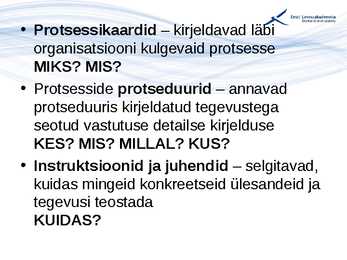 Kvaliteedijuhtimise aluste konspekt #186