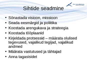 Kvaliteedijuhtimise aluste konspekt #189