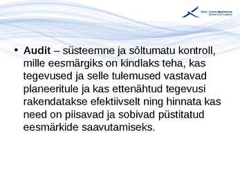Kvaliteedijuhtimise aluste konspekt #197
