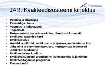 Kvaliteedijuhtimise aluste konspekt #198